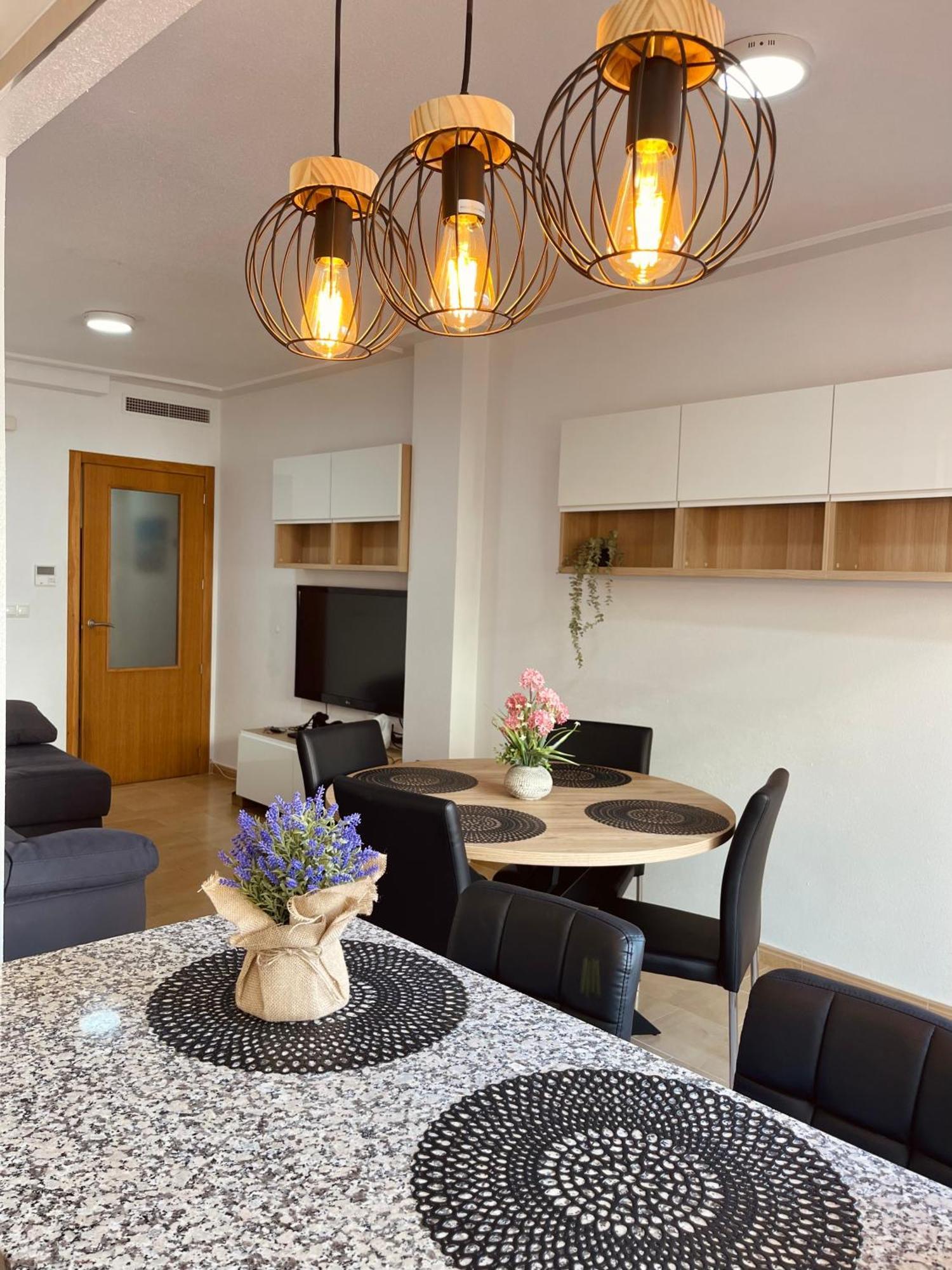 Piso Muy Cerca De La Playa Con Parking Apartment ซานตาโปลา ภายนอก รูปภาพ