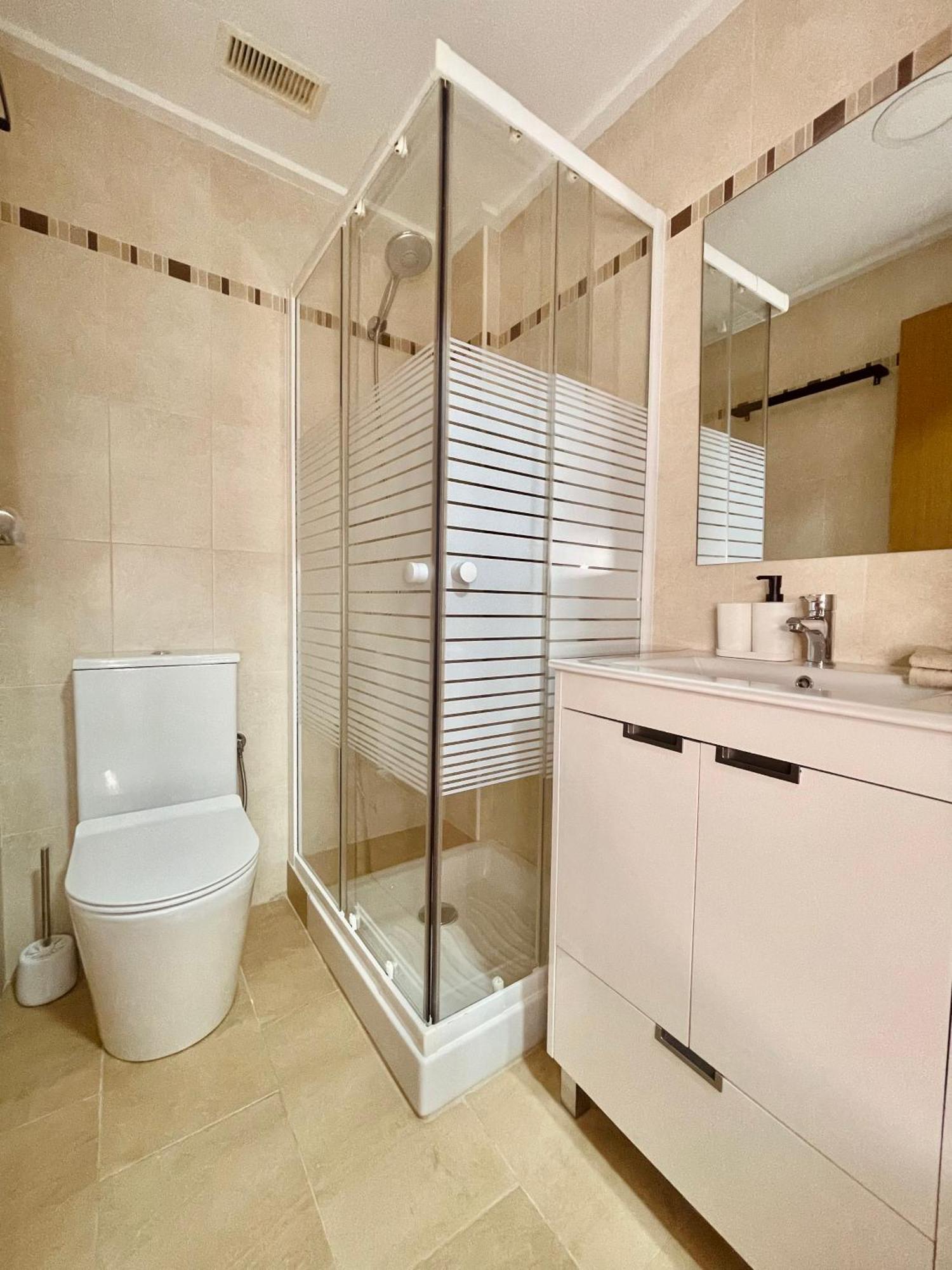 Piso Muy Cerca De La Playa Con Parking Apartment ซานตาโปลา ภายนอก รูปภาพ