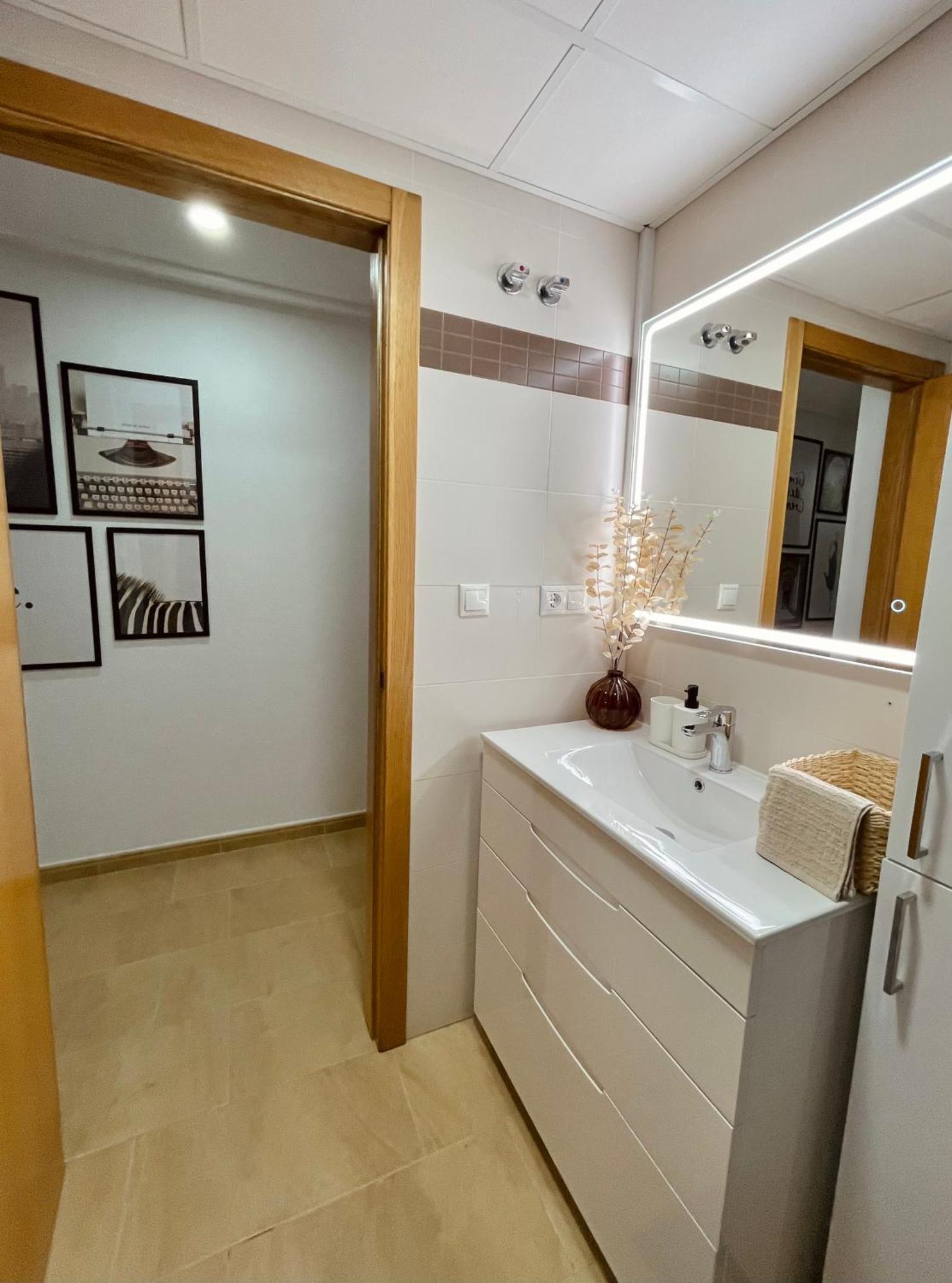 Piso Muy Cerca De La Playa Con Parking Apartment ซานตาโปลา ภายนอก รูปภาพ