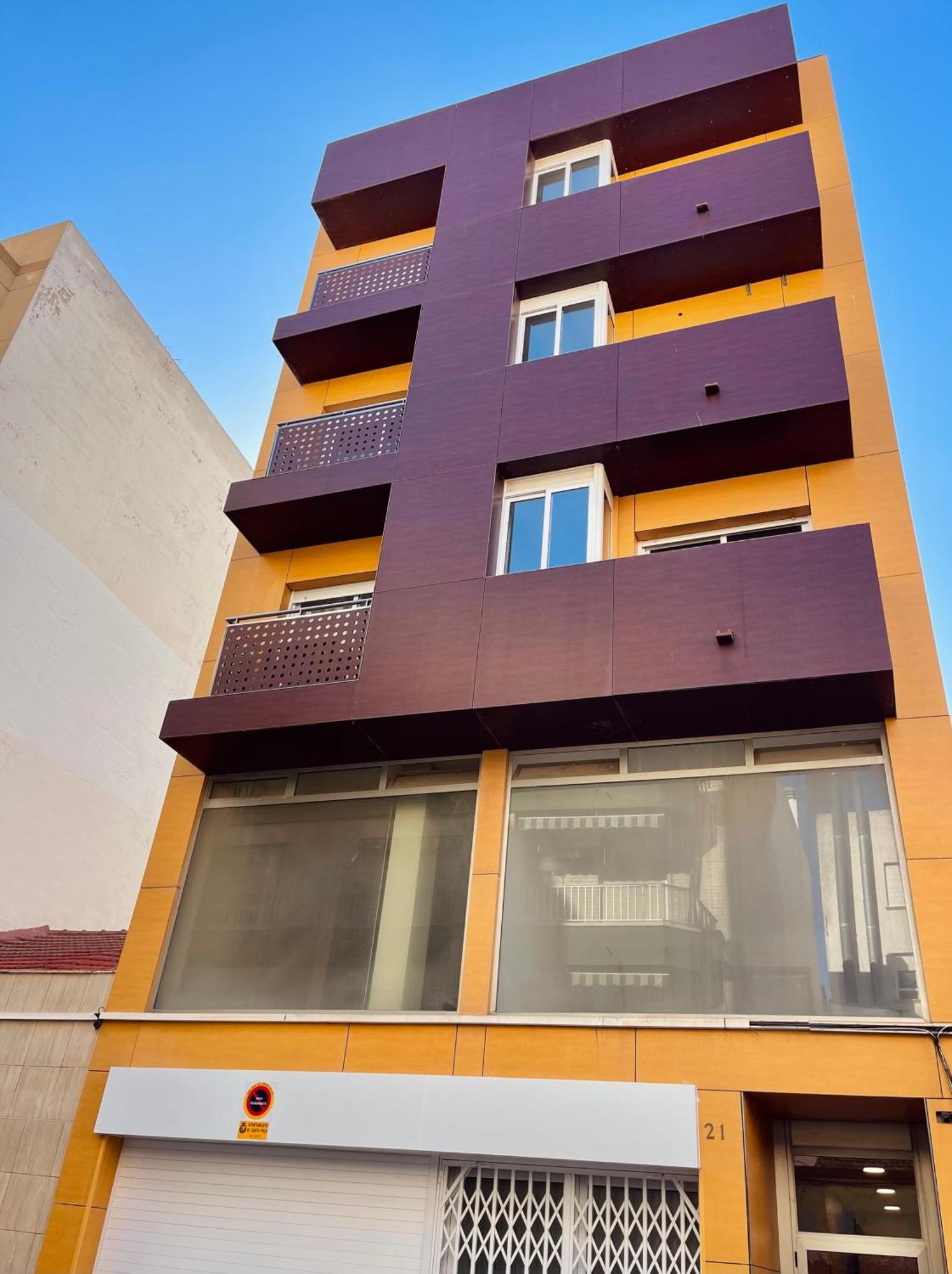 Piso Muy Cerca De La Playa Con Parking Apartment ซานตาโปลา ภายนอก รูปภาพ