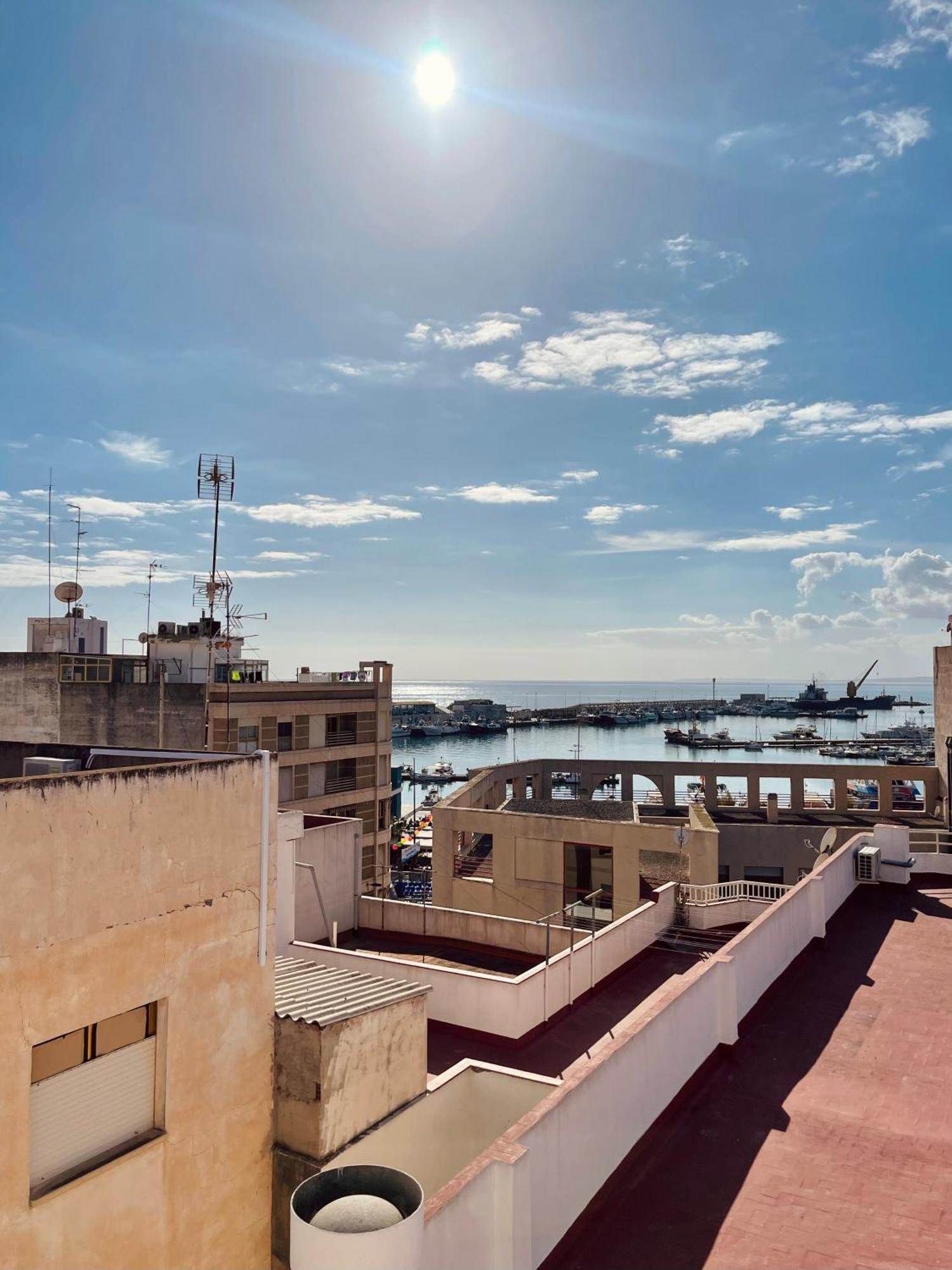 Piso Muy Cerca De La Playa Con Parking Apartment ซานตาโปลา ภายนอก รูปภาพ