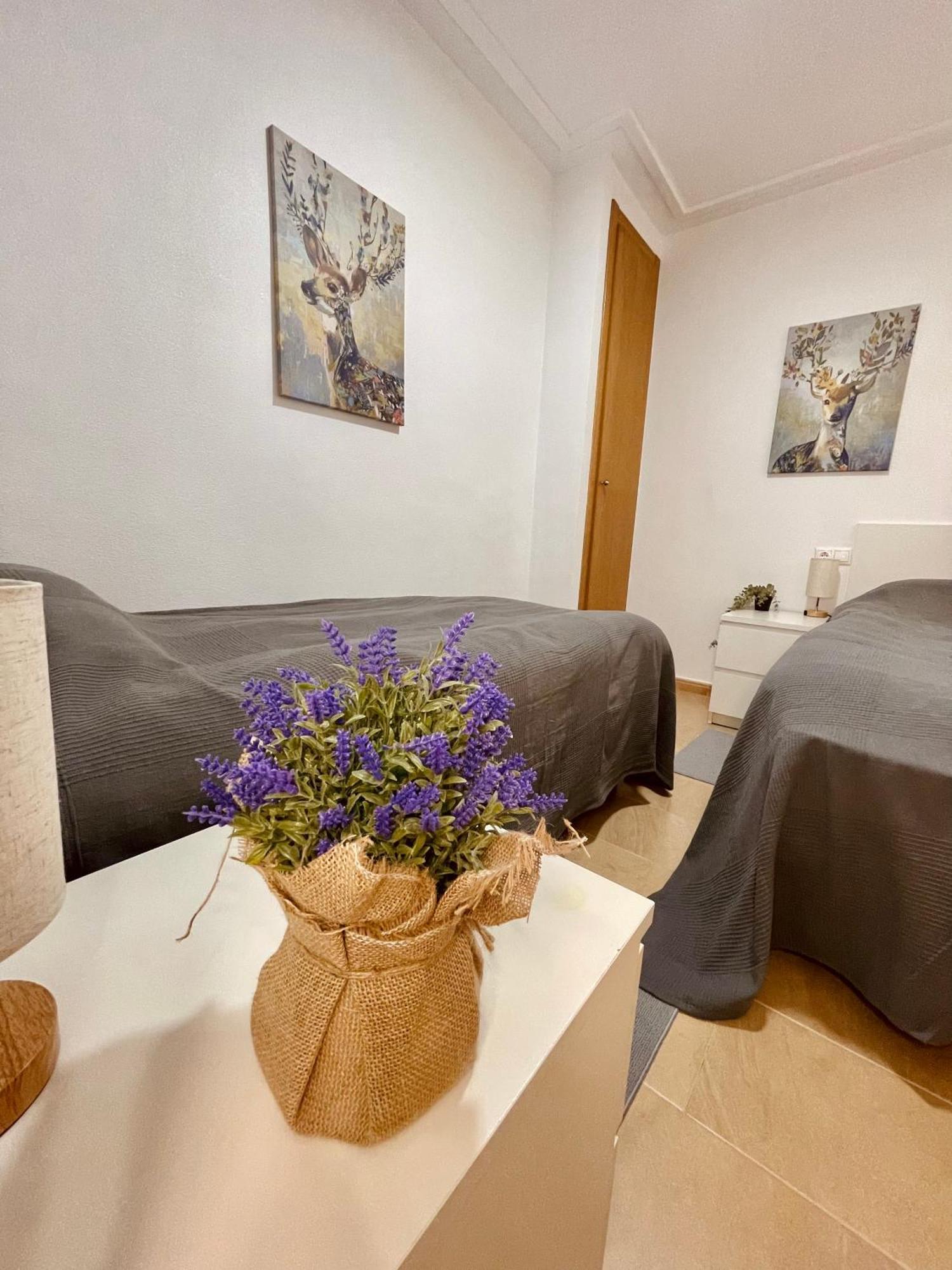 Piso Muy Cerca De La Playa Con Parking Apartment ซานตาโปลา ภายนอก รูปภาพ